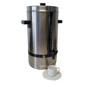 Koffiezetapparaat 110 Kops 220 volt 1870 watt Lydison Verhuur