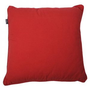 Loungebank Kussen Rood 50 x 50 cm Lydison Verhuur