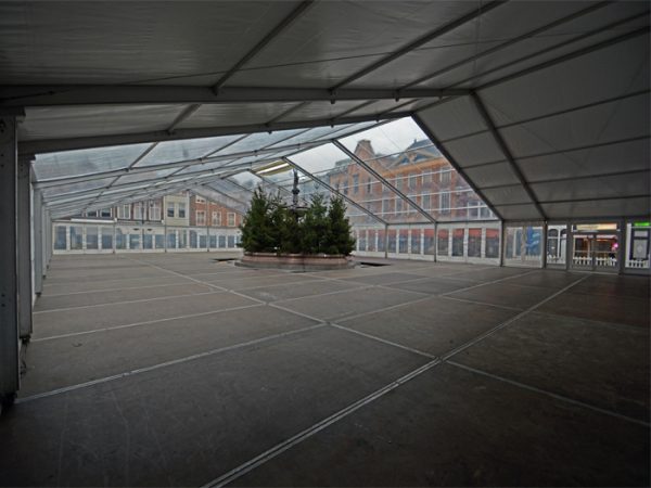 Cassette Vloer voor Aluminium Constructie Tent per m2