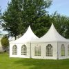 Pagode Tent 5 x 5 meter Met Vloer Lydison Verhuur