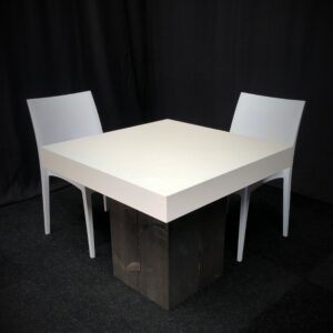 Tafel-BONN-Zwart-Wit-Lydison-Verhuur