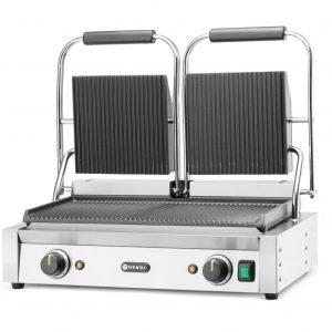 Grill Plaat dubbel Lydison Verhuur