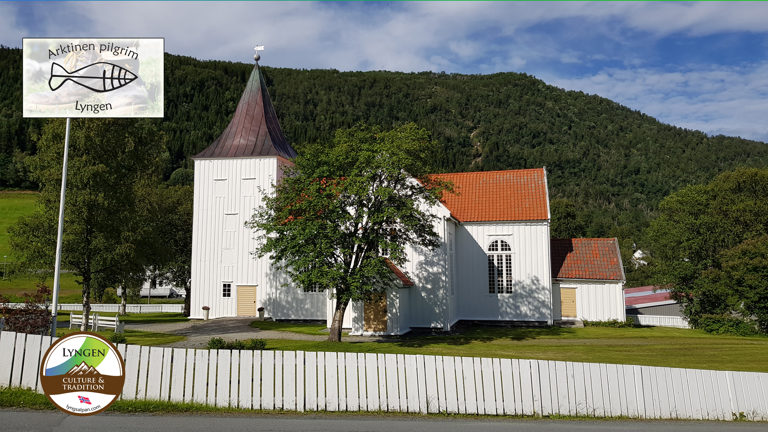 Arktinen pilgrim Lyngen