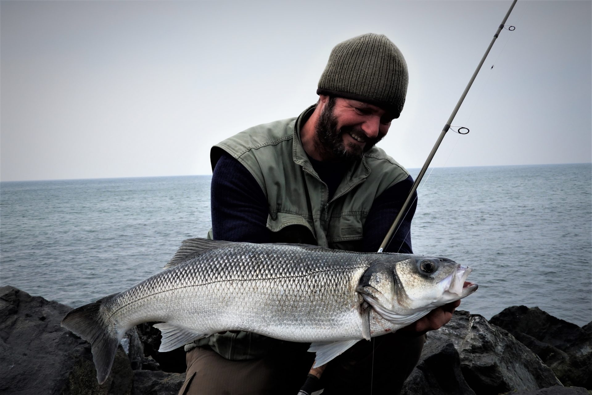 Der er mange muligheder for lystfiskeri i Limfjorden.