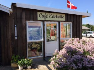 Caféen ved Ertebølle Camping
