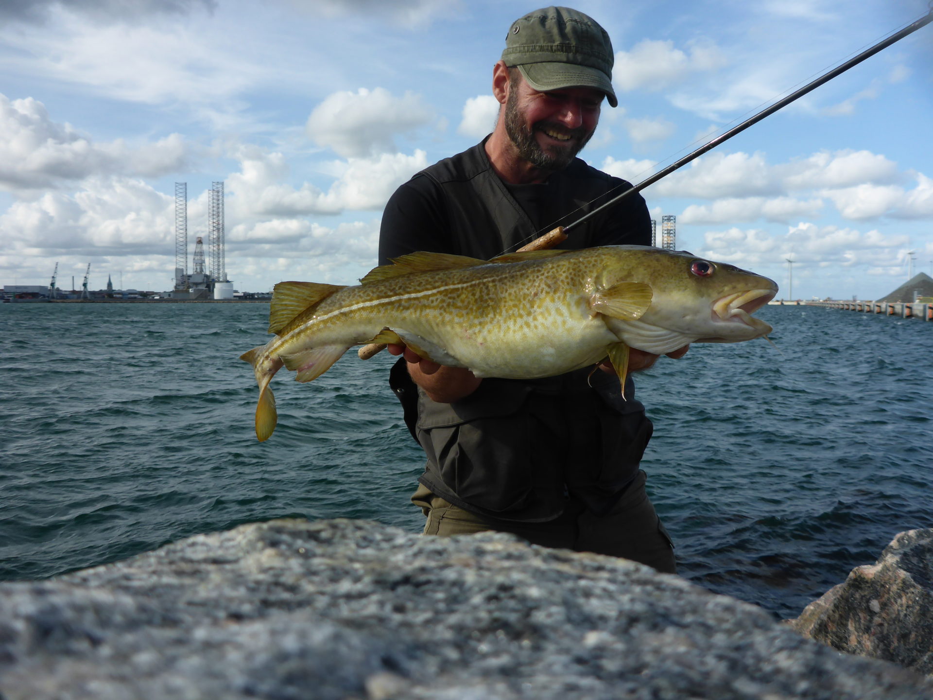 Frederikshavn - Sæby og omegn, byder på lystfiskeri efter et væld af spændende fiskearter