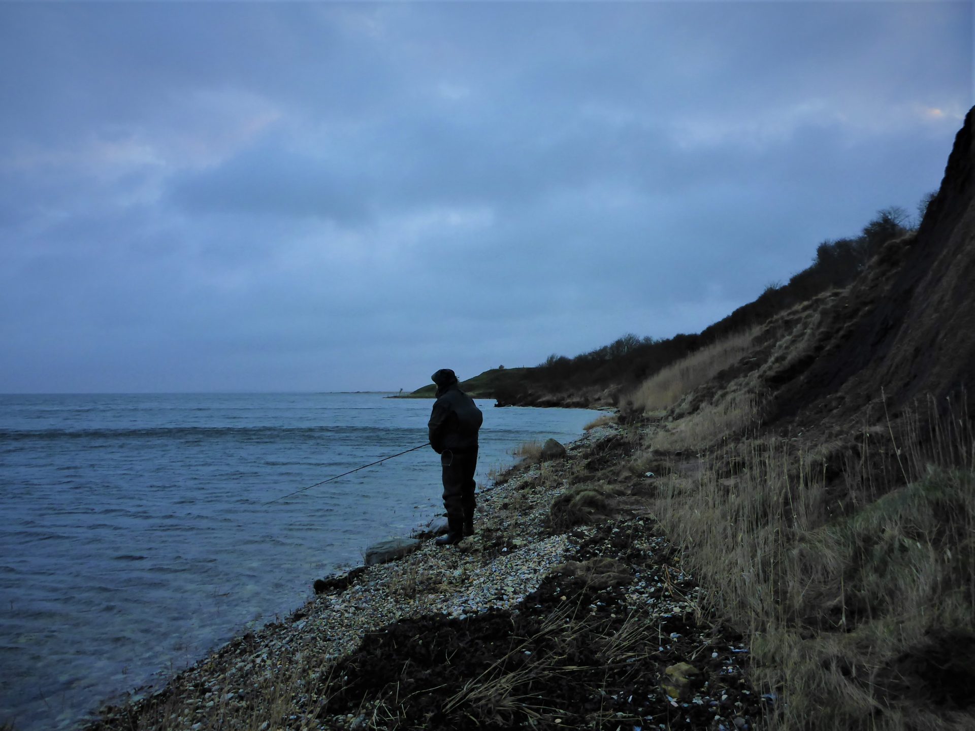 Vilsund øst er en fiskeplads på Mors i Limfjorden til fangst af havørreder.