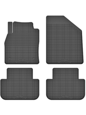 Renault Scenic II (2003-2009) universal gummimåttesæt