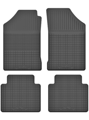 Audi A2 (2000-2005) universal gummimåttesæt