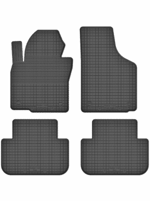 Volkswagen Sharan II (fra 2010) universal gummimåttesæt