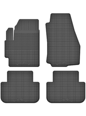 Ford S-MAX I (2006-2015) universal gummimåttesæt