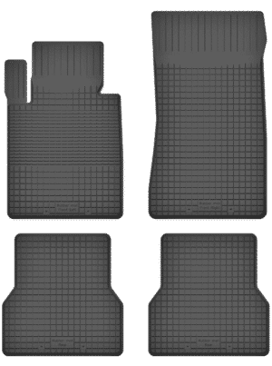 Mini Cabrio I (2004-2009) universal gummimåttesæt