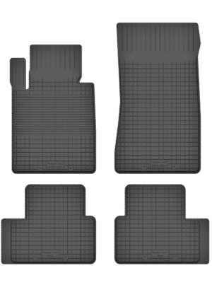 BMW 3-Series E36 Coupe (1990-2000) universal gummimåttesæt