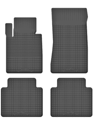 BMW 3-Series F30 (2012-2018) universal gummimåttesæt