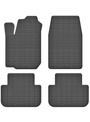 Renault Modus (2004-2012) universal gummimåttesæt