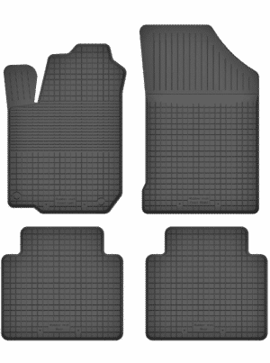 Renault Clio II (1998-2005) universal gummimåttesæt