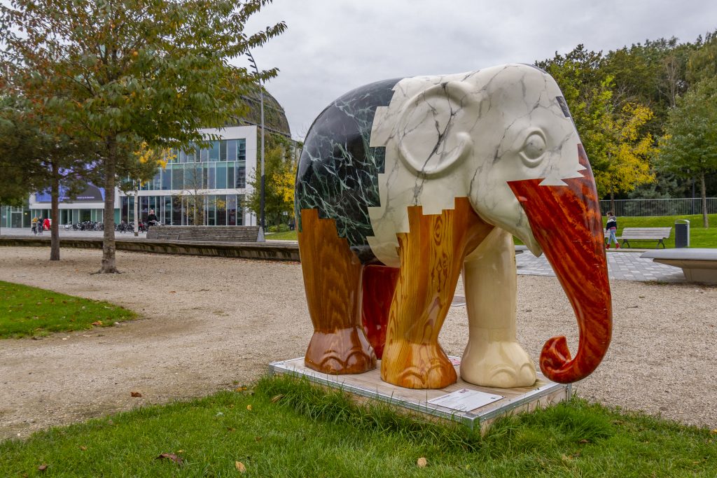 FAUX PAINTING
- Pascal Groote
"Net als veel oude schildertechnieken wordt de olifant bedreigd met uitsterven. Beide zijn cultureel erfgoed en dat moeten we beschermen."