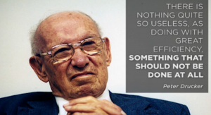 Peter Drucker