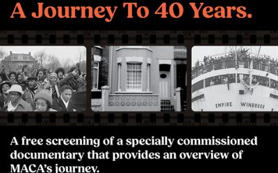 Documentary Screening Charting MACA’s 40 Year History