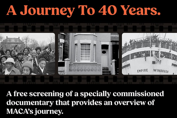 Documentary Screening Charting MACA’s 40 Year History