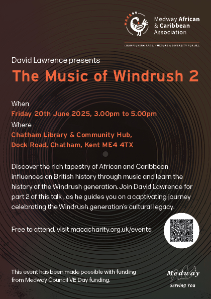 MACA A5 - The Music of Windrush 2