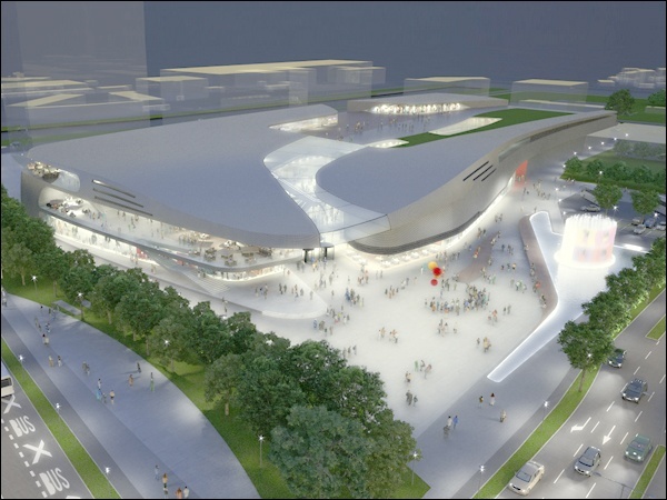  SES SPAR apre nel 2019 il suo nuovo futuristico Mall in Slovenia