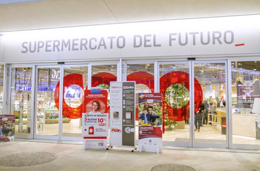  Il supermercato del futuro non è quello di Coop.