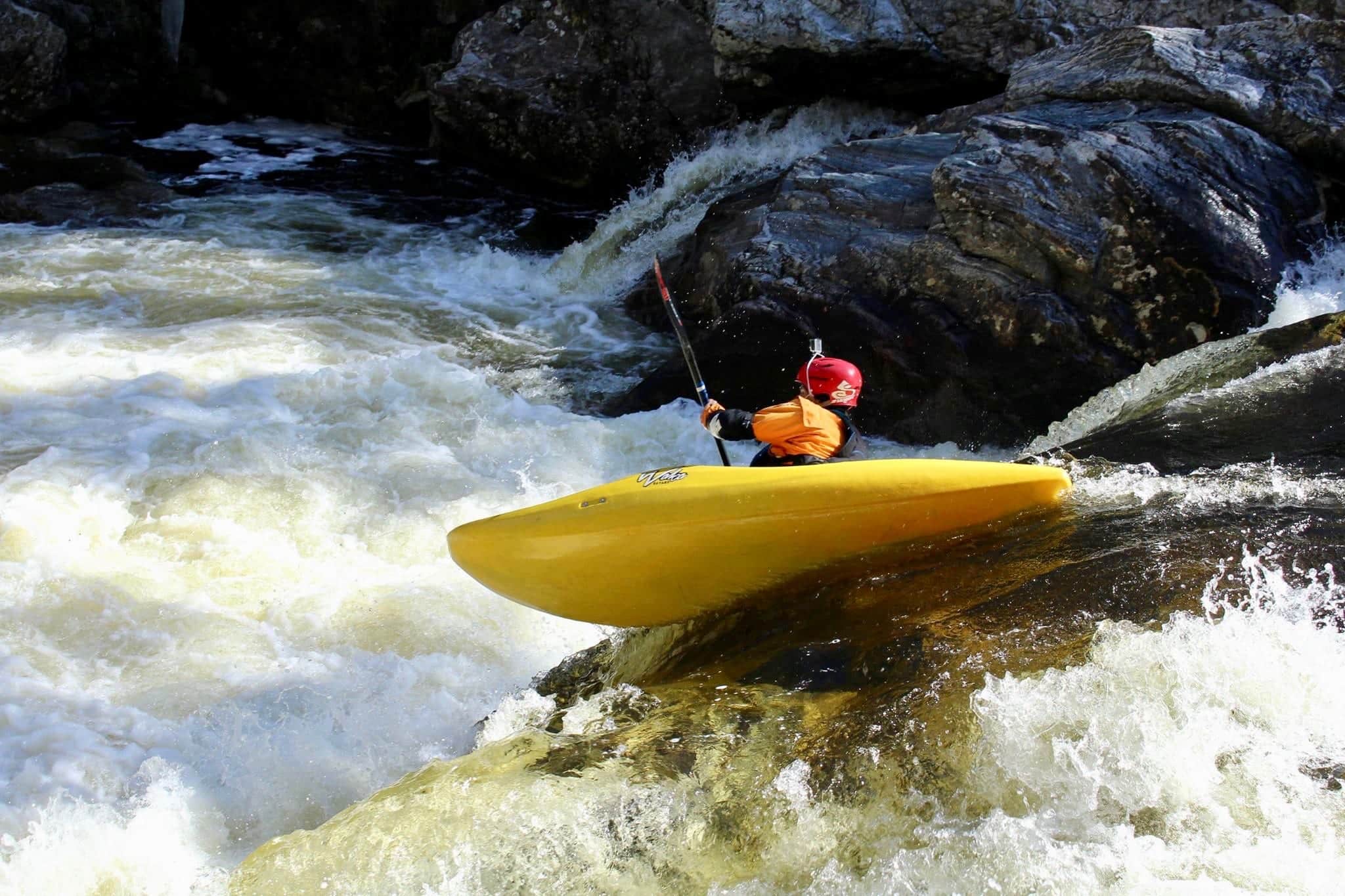 Kayaking Urula River