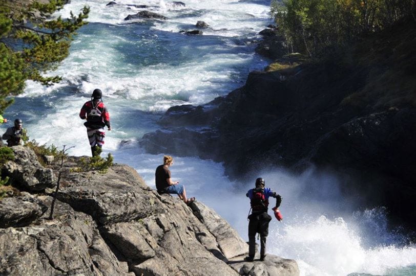 Scouting Stuttgangfossen