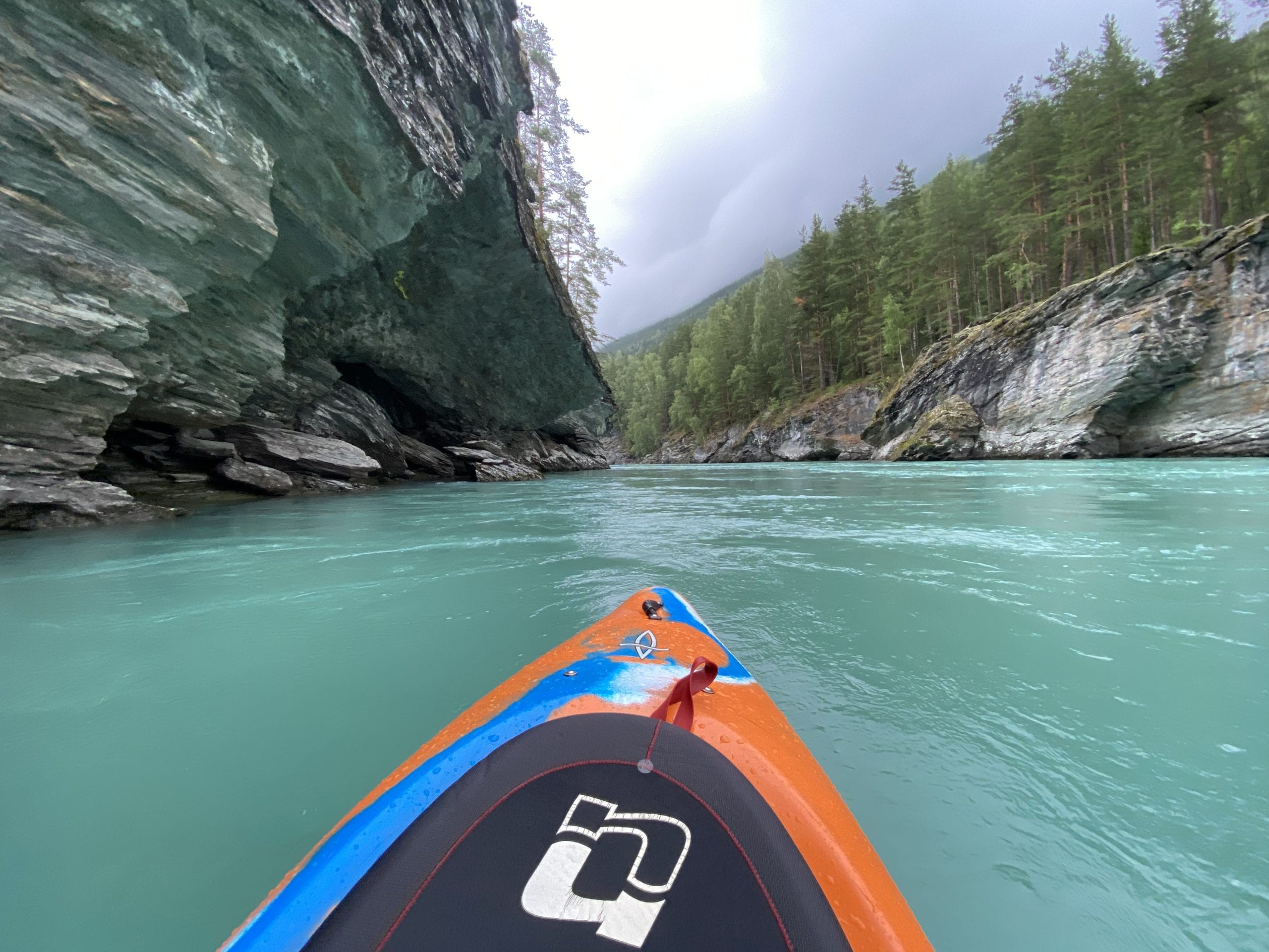 learn to whitewater kayak sjoa