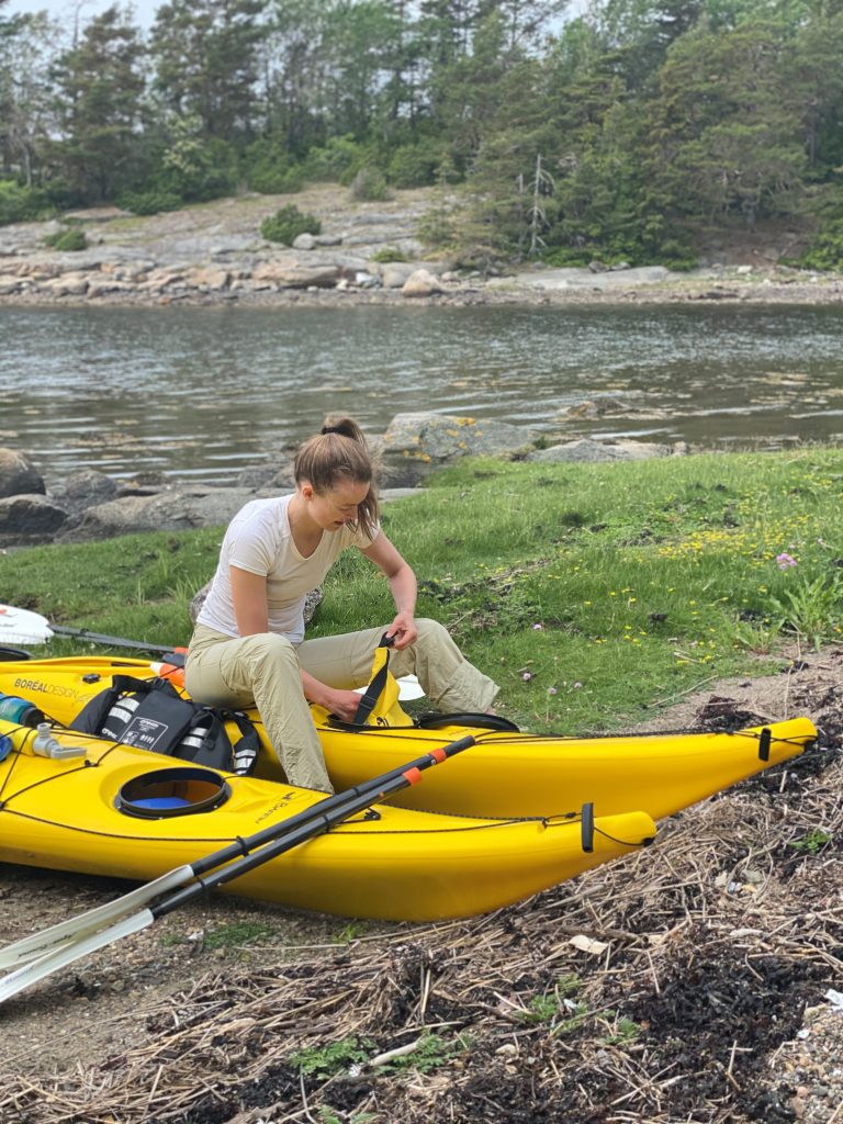 how to pack for a kayak trip