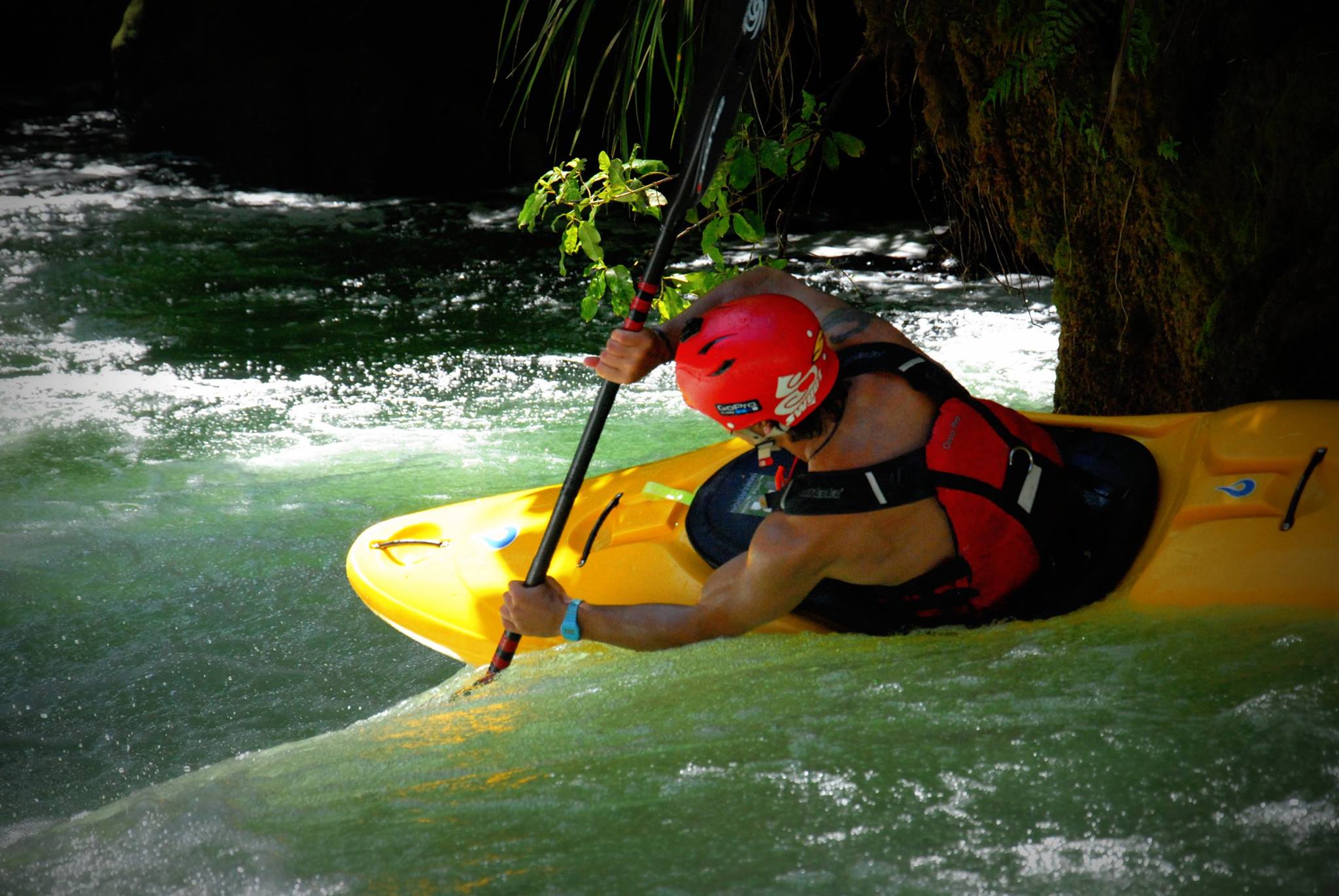 how to boof a kayak