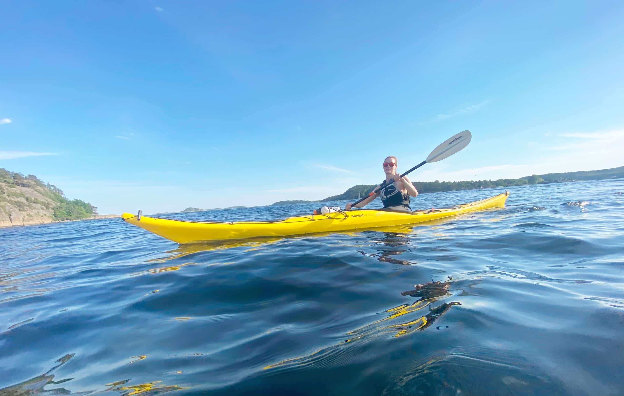 Kayak Paddle Blade Angle