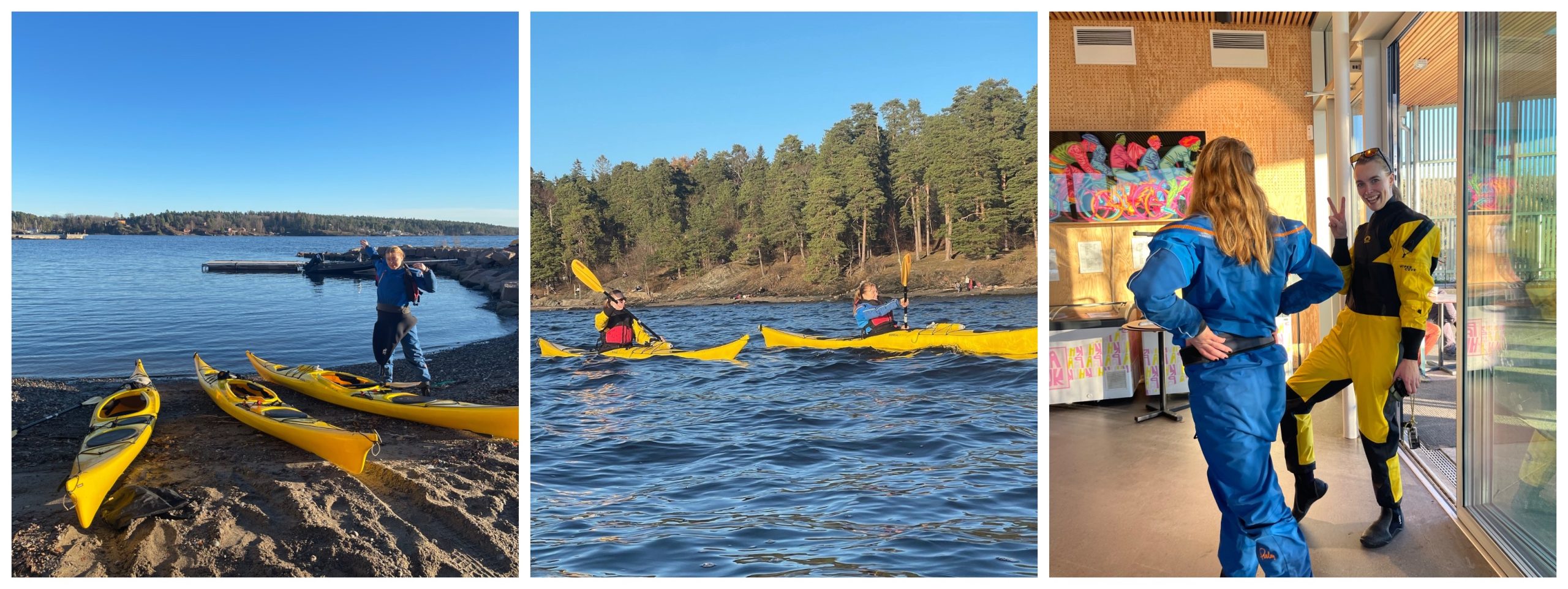 Top Oslo kayak tours we love kayaking to Bygdøy and Huk beach!