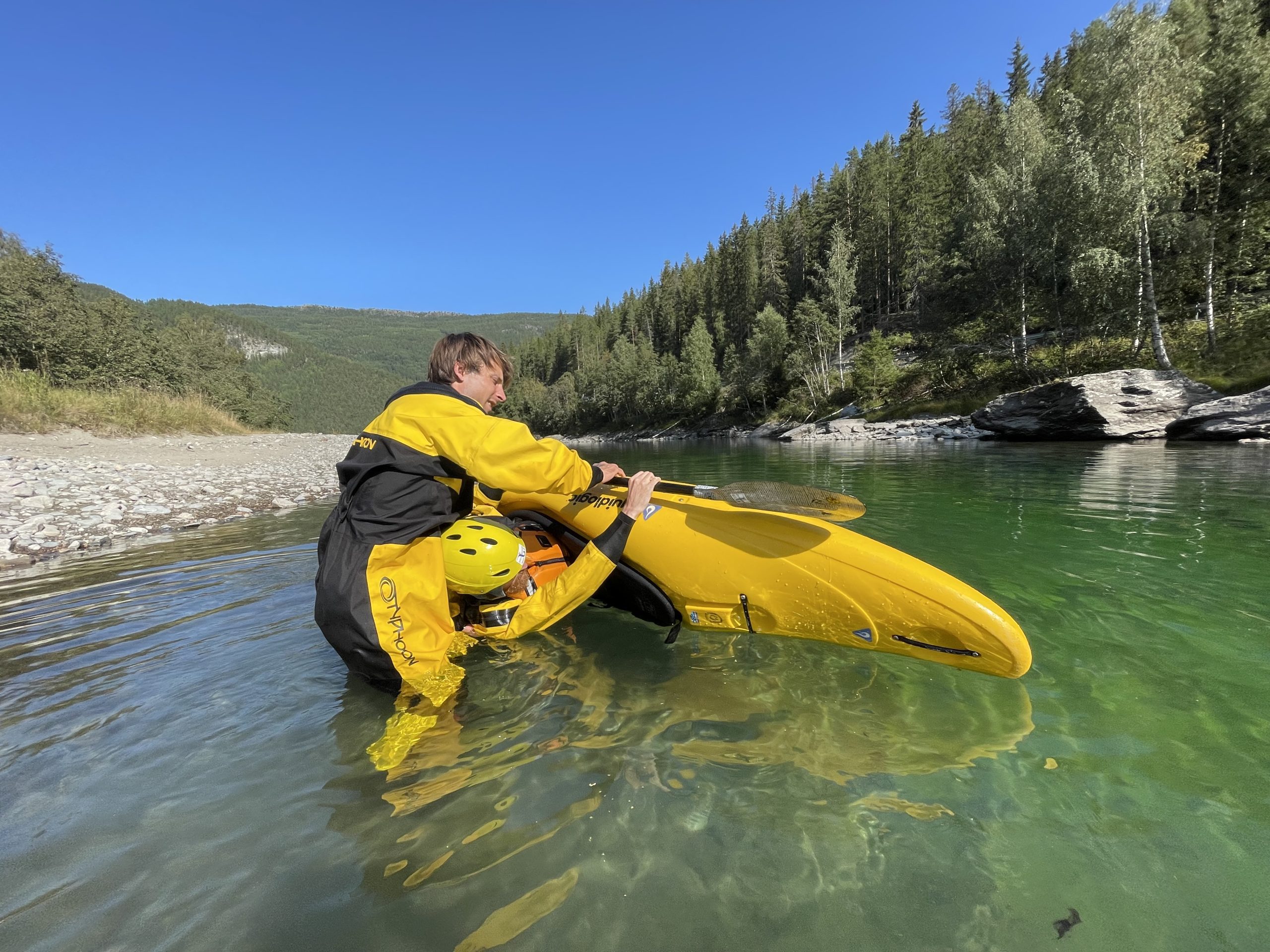 Learn the kayak roll