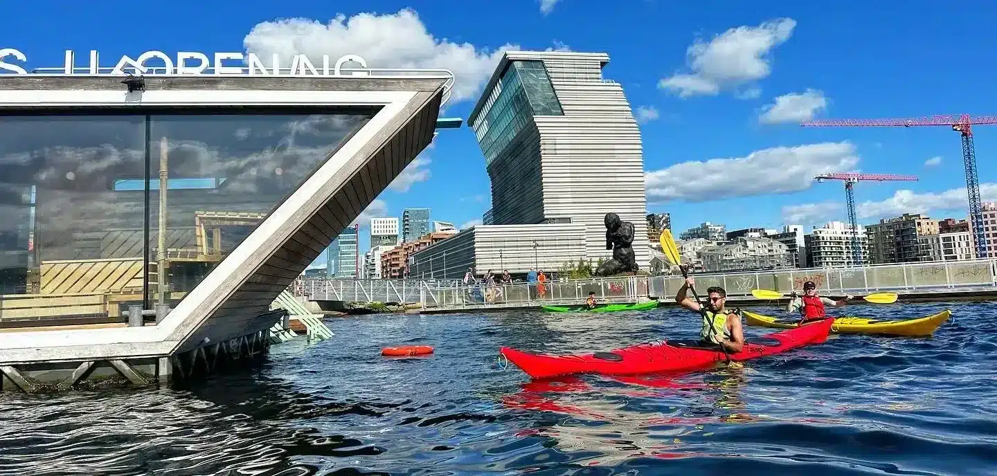 Oslo Kayaking Tour “Fjord City” Oslo is best viewed from the sea!