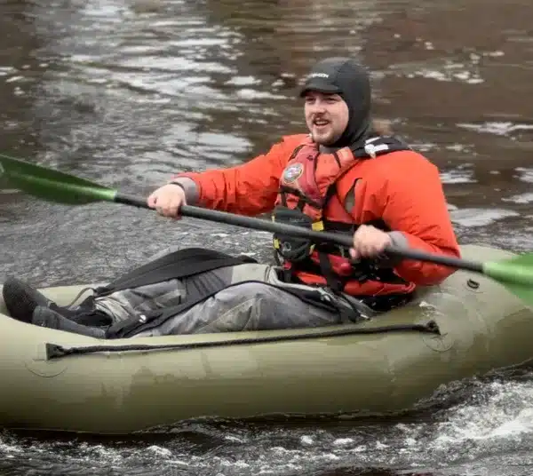 About Us - Kristian Lund the Mad Goats Akerselva Kajakk og Packraft guide in Oslo!