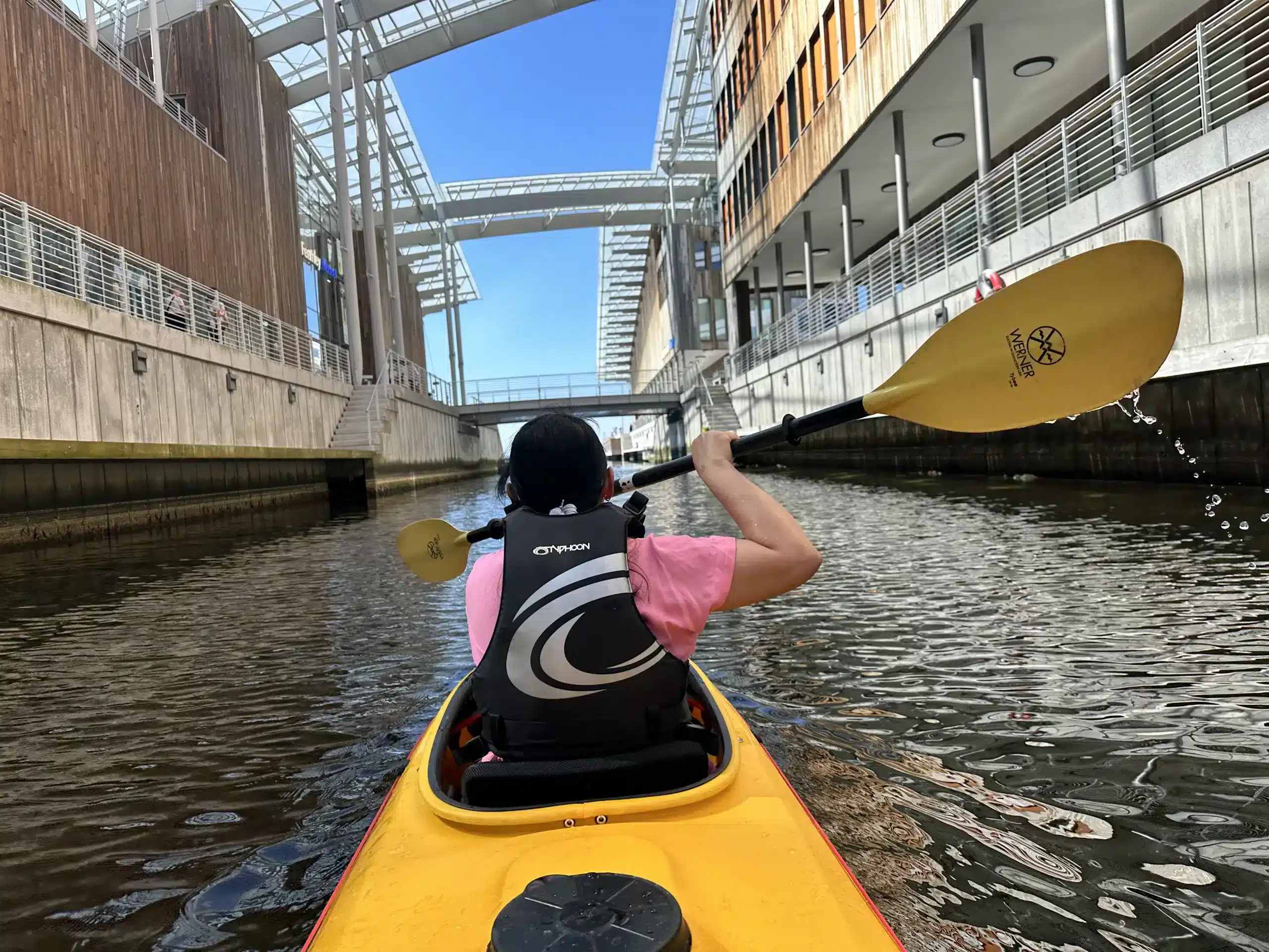 Oslo Fjord Sea Kayaking Tour - “Fjord City”
