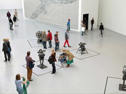 Exhibition hall, documenta 1