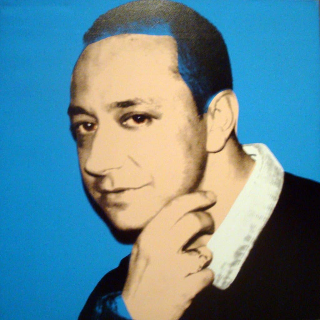 Ernesto Esposito by Andy Warhol