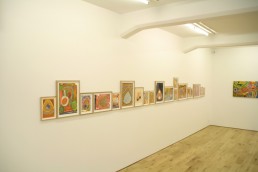 Davíð Örn Halldórsson, Installation view