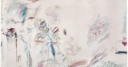 Cy Twombly, Second Voyage to Italy