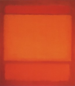 Mark Rothko, Red Orange Orange on Red