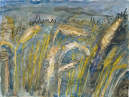 Anselm Kiefer, Your Golden Hair