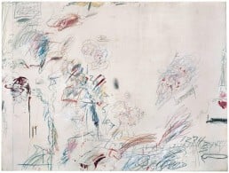 Cy Twombly, Second Voyage to Italy