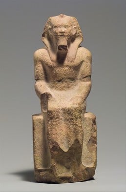 Seated Statue of King Menkaure