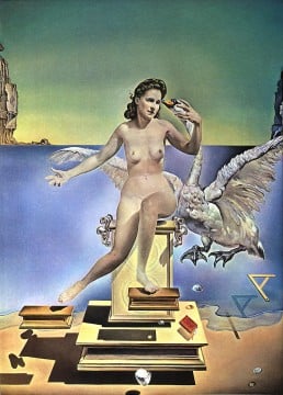 Salvador Dalí, Leda Atomica, 1949