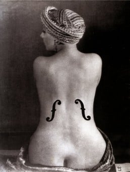 Man Ray, Le Violon d’Ingres, 1924. Muse definition