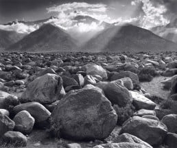 Mount Williamson by Ansel Adams