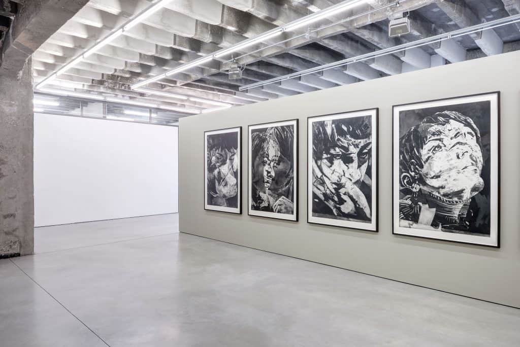 Matt Saunders, Niels Borch Jensen Gallery and Editions, Berlin, 2017-18